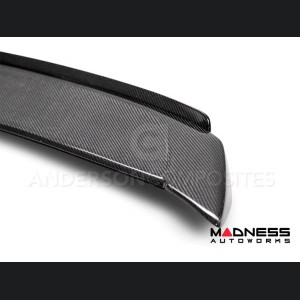 Chevy Camaro Rear Spoiler - Carbon Fiber - Type ST w/ Wicker Bill